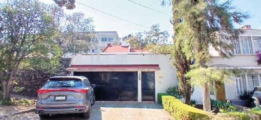 Casa sola con jardín en Jardines del Ajusco