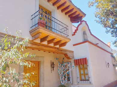 Residencia de autor en Pedregal de San Nicolás