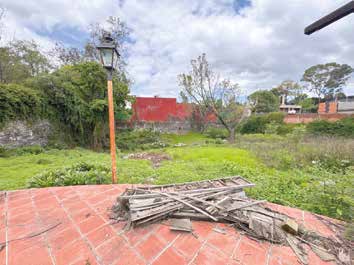 Terreno residencial en Jardines del Pedregal