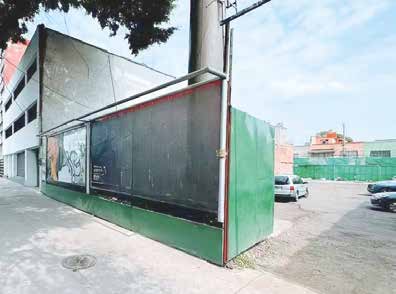 Terreno con doble frente en Colonia Moderna