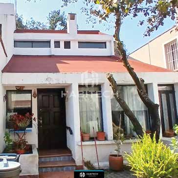 Casa sola con jardín en Jardines del Ajusco 2