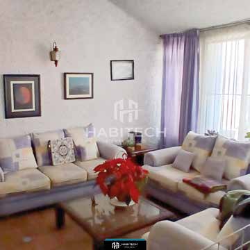 Casa sola con jardín en Jardines del Ajusco 4