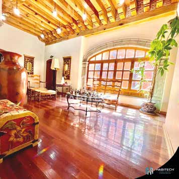 Joya colonial contemporánea en Jardines del Pedregal 3