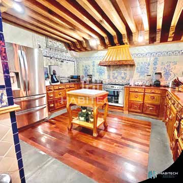 Joya colonial contemporánea en Jardines del Pedregal 5