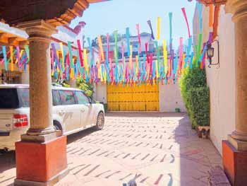 Residencia de autor en Pedregal de San Nicolás 2