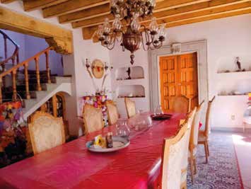 Residencia de autor en Pedregal de San Nicolás 5