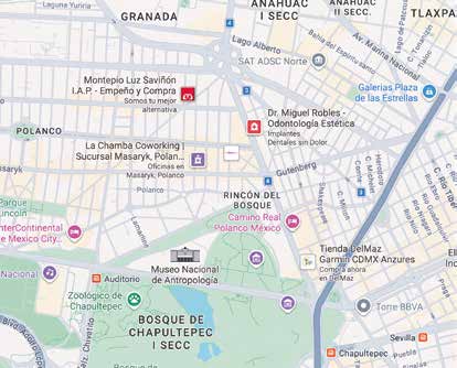 Departamento de lujo en Polanco V Sección 2