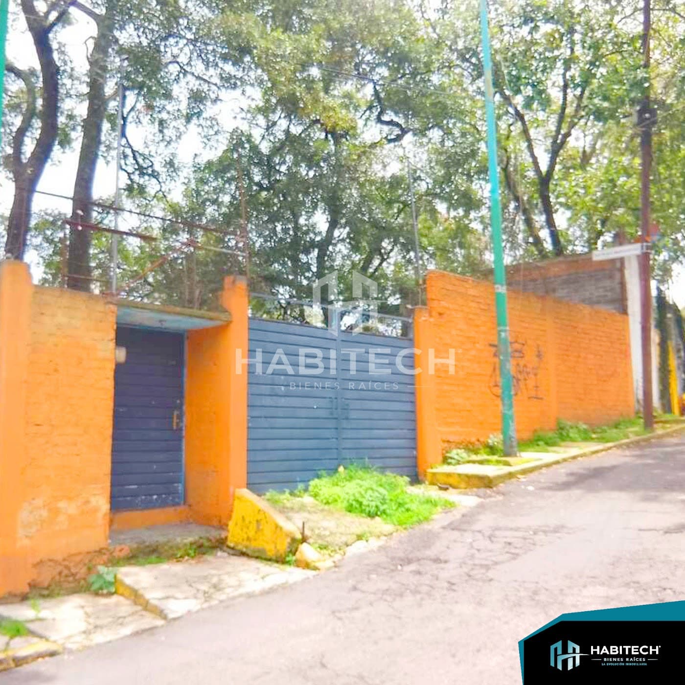Terreno de 310 m² listo para construir en Chimilli