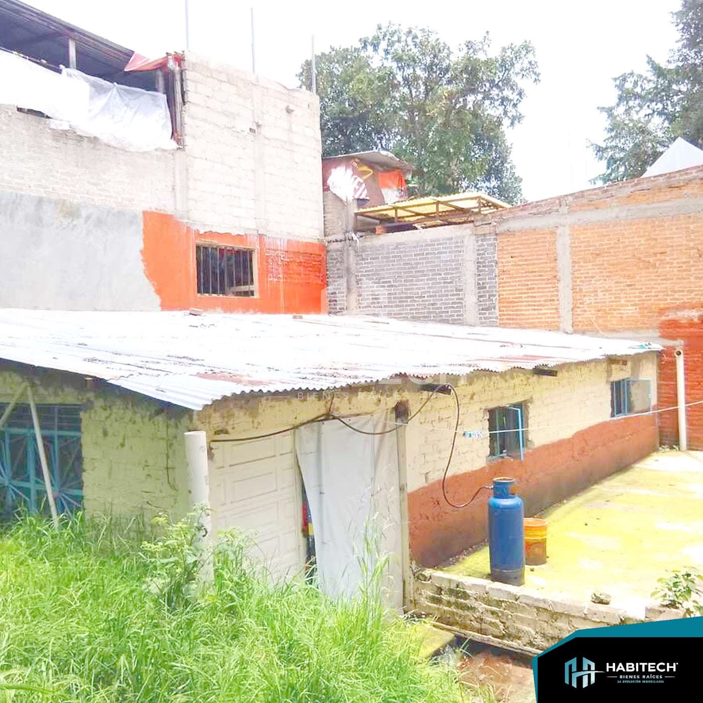 Terreno de 310 m² listo para construir en Chimilli 9