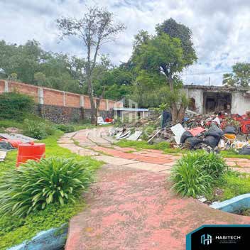 Terreno residencial en Jardines del Pedregal 4